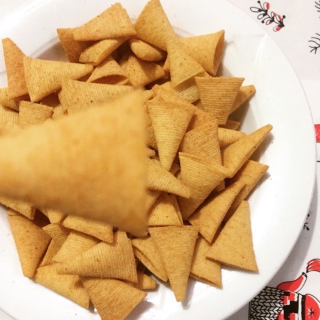 500g SNACK TAM GIÁC VỊ MẶN CAY THƠM🌶