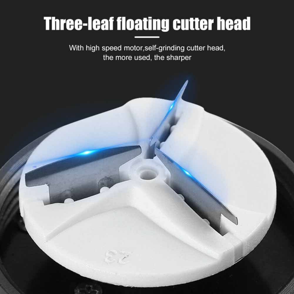 Máy Cạo Râu Mini Chống Thấm Nước Có Thể Sạc Lại Tiện Dụng Cho Nam