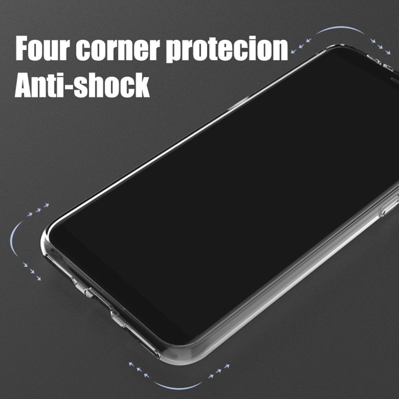 Ốp lưng CASE ONEPLUS 7 7PRO 6 6T 5 5T Transparent Soft Silicone TPU Protective Case Back Cover FOR ONE PLUS 7 PRO