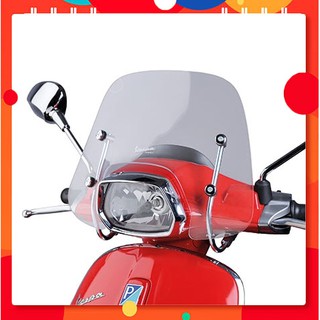 [CAO CẤP] Kính chắn gió Vespa Sprint thời trang loại thấp (Tặng Toolkit tự lắp 100k)