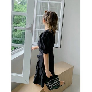 [Ảnh thật] Bigsize ĐẦM XÒE ĐẮP CHÉO GIÁ RẺ