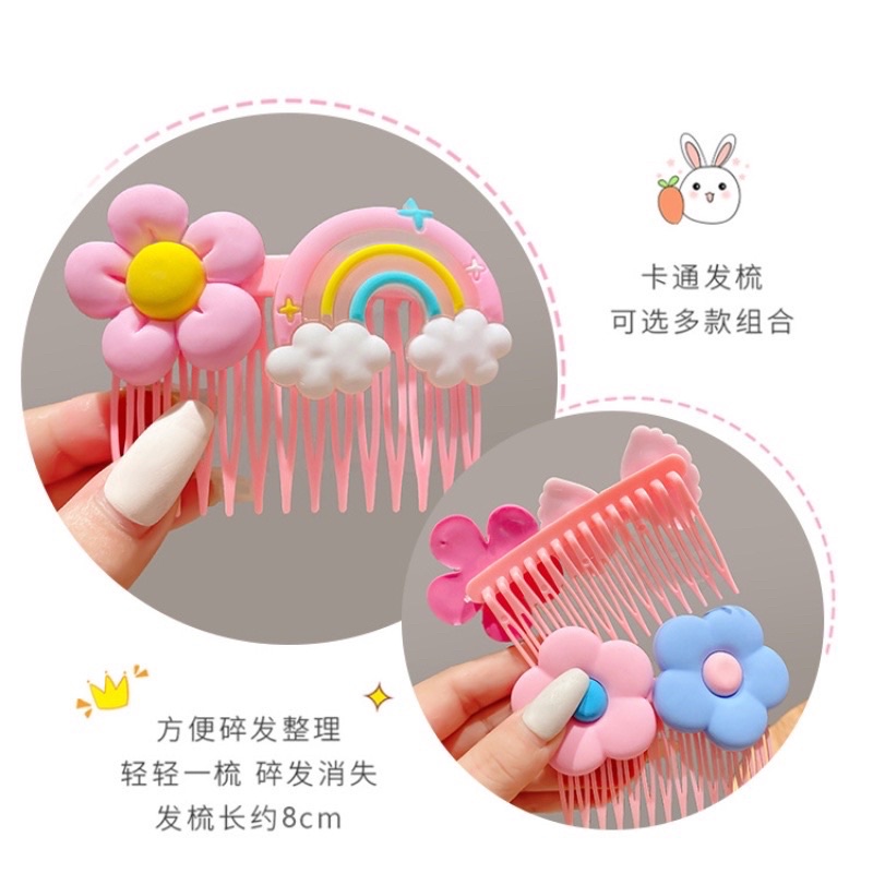 Kẹp Tóc, Cài tóc Hình Hoạt Hình Dễ Thương Cho Bé Gái