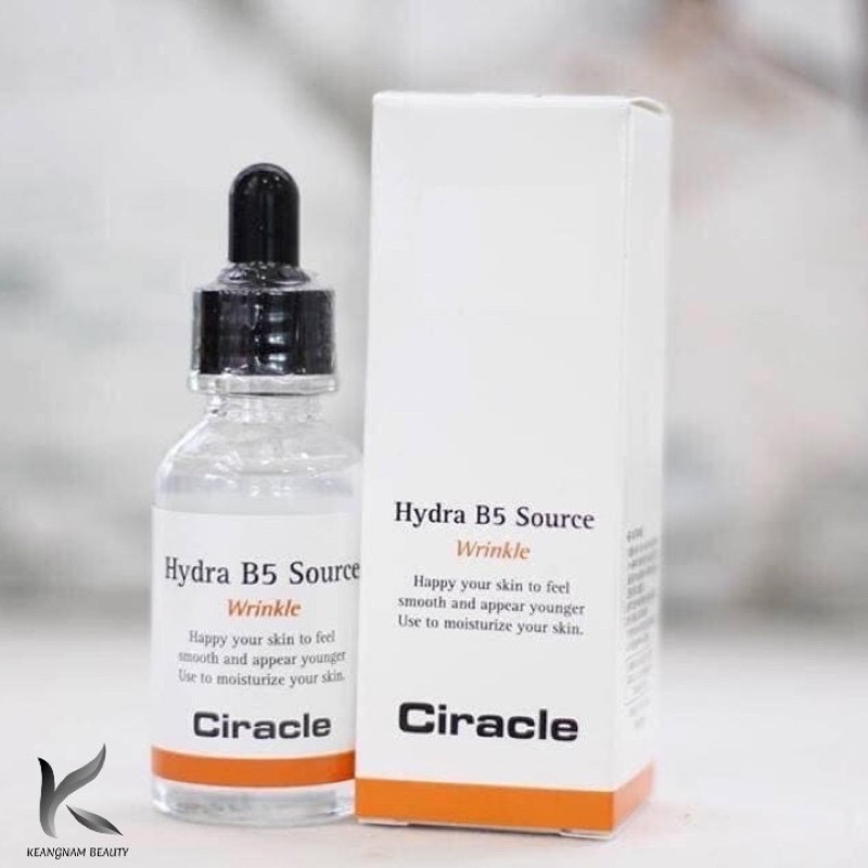 Tinh chất serum phục hồi B5 Ciracle và dưỡng trắng vitamin C Ciracle C20 - Hàng chính hãng