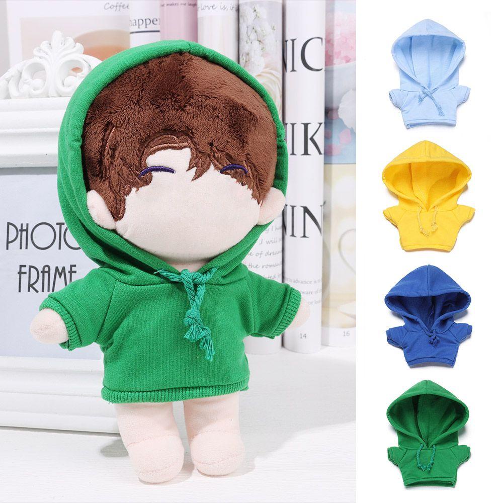 RAINBOW Áo Hoodies Handmade Dành Cho Búp Bê 1 / 111 / 12 OB11 1 / 12BJD
