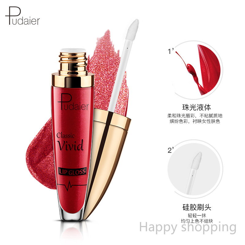 (Hàng Mới Về) Son Kem Lì Ánh Ngọc Trai Không Phai Chống Nước Chống Dính Cốc | BigBuy360 - bigbuy360.vn
