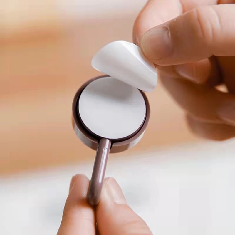 Set 10 Móc Treo Đồ Đa Năng Phong Cách Bắc Âu Chống Thấm Nước Cho Nhà Bếp/Phòng Tắm