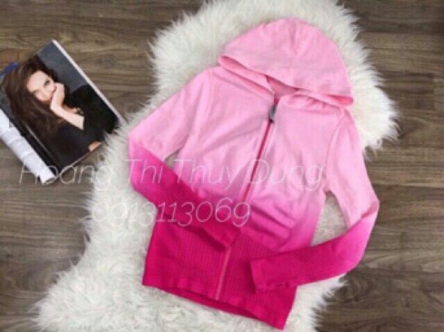 Áo khoác nữ tập Thể Thao, tập Gym, Tập Yoga cao cấp. Size S M L XL [Loang Màu] | BigBuy360 - bigbuy360.vn