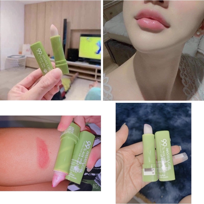SON DƯỠNG NHA ĐAM CÓ MÀU HỒNG MÔI THÁI LAN SON KHỬ THÂM MÔI THÁI LAN
