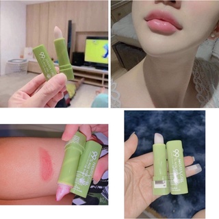 Son dưỡng nha đam có màu hồng môi thái lan son khử thâm môi thái lan