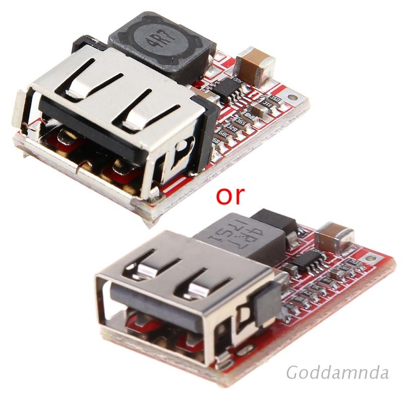 Mô Đun Hạ Áp Godd Dc-Dc 6-24v 12v / 24v Sang 5v 3a Cho Arduino
