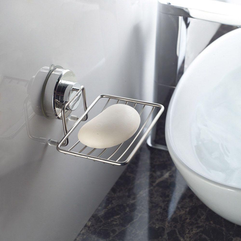 Khay Đựng Xà Phòng Gắn Tường Bằng Thép Không Gỉ 304 Cao Cấp