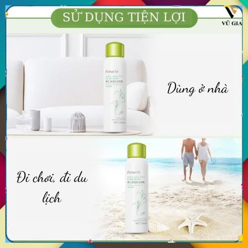 Xịt Khoáng, Xịt Khoáng Dưỡng Ẩm FENYI Bổ Sung Dưỡng Chất Cần Thiết Cho Da Giúp Da Mềm Mịn Suốt Cả Ngày 200ml