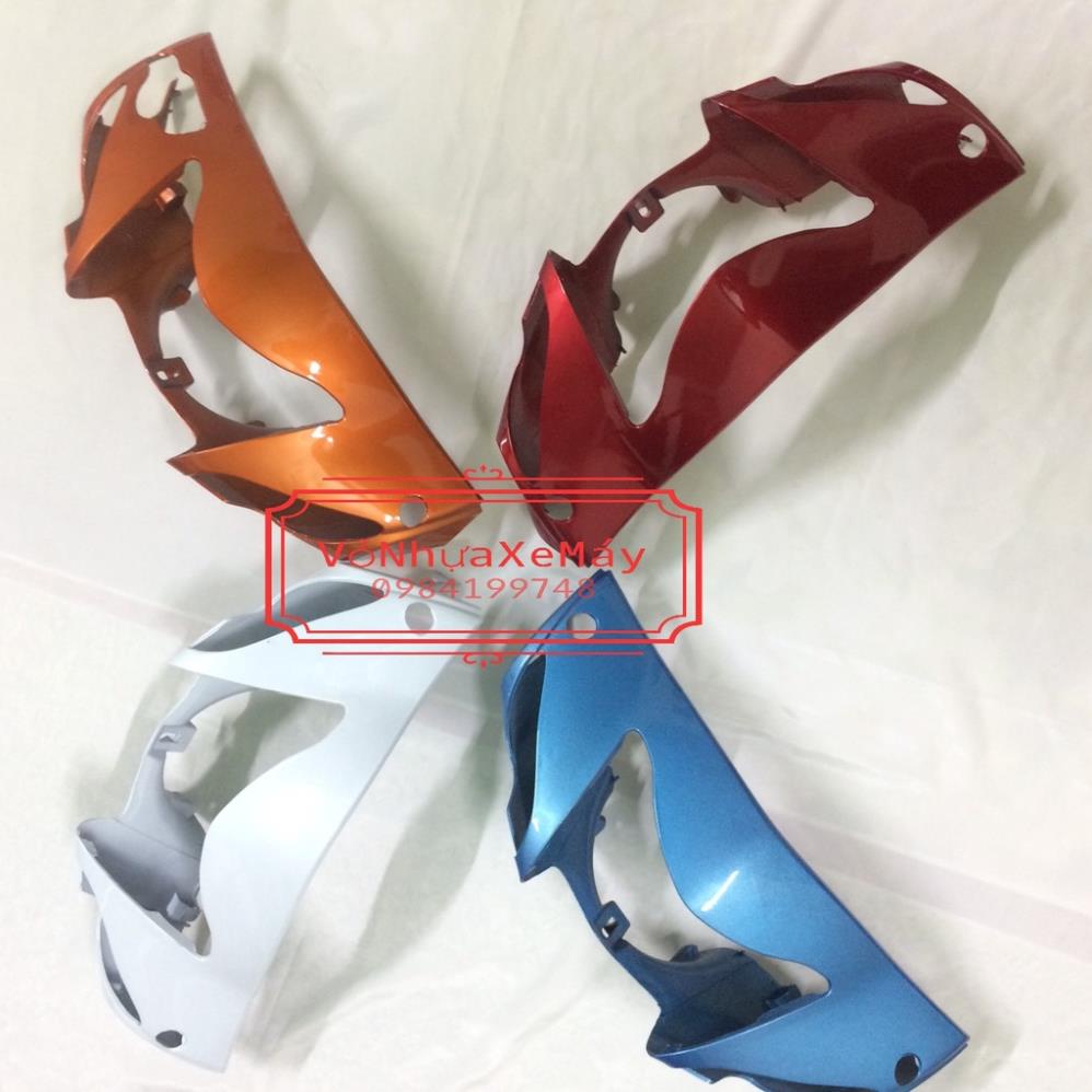 Ốp đầu wave nắp trước, nắp sau tay lái wave a100 s100 rs100 50cc hàng cao cấp