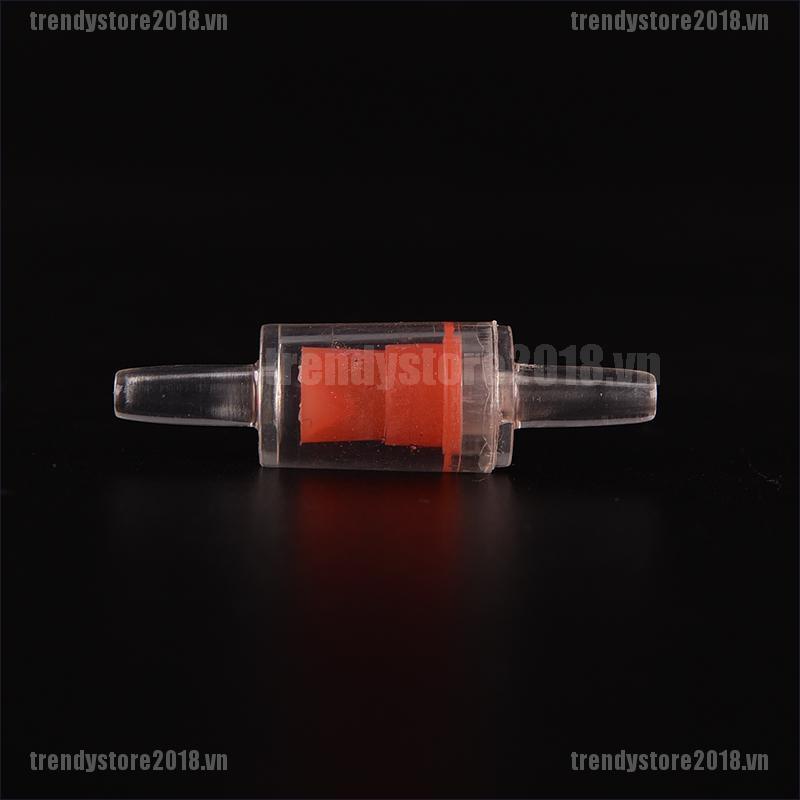 10 Van Kiểm Tra Hệ Thống Bơm Khí Co2 Không Tiếp Xúc Một Chiều Màu Đỏ 4mm