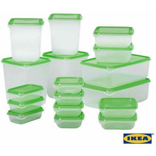 SET HỘP NHỰA IKEA THỤY ĐIỂN