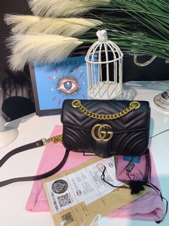 Túi Gucci Marmont Super sz22 fullbox/seal/code