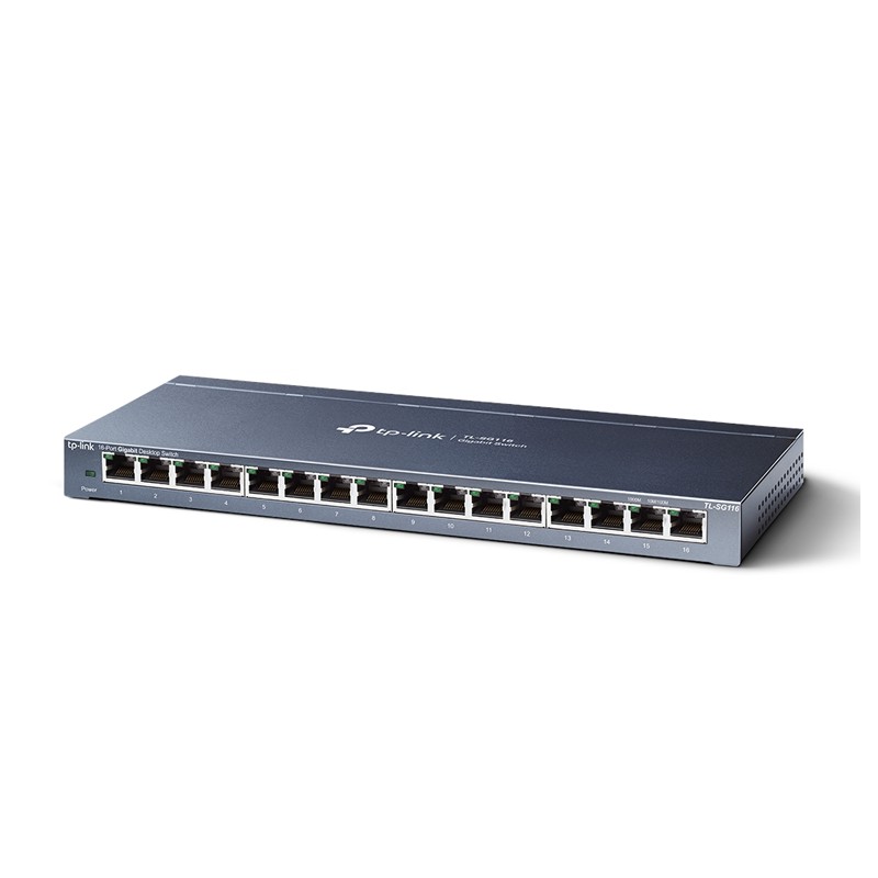 Bộ chia mạng TP-Link 16 cổng SG116 - Hàng Chính Hãng