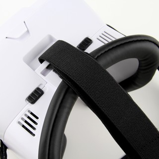 Kính thực tế ảo TEXET 3D VR Box VR-001 (Trắng)