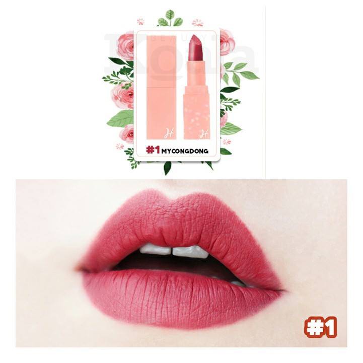 Son thỏi siêu lì G’ani Seoul H Lipstick