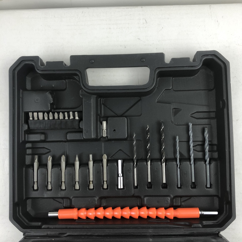 Máy khoan pin 21V-G1021 công nghệ Thái Lan, Công suất 720w, đèn LED siêu sáng |Tặng kèm bộ phụ kiện 25 chi tiết