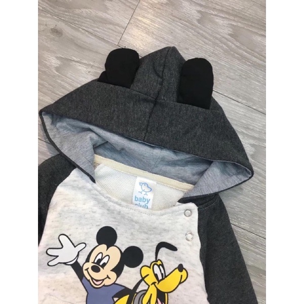 Bộ nỉ Micky dư xịn bé trai
