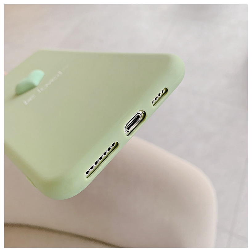 Ốp lưng iphone Tim tí hon 3d trơn 5s/6/6s/6plus/6s plus/7/8/7plus/8plus/x/xs/xs max/11/11promax - Awifi Case F4-1 | BigBuy360 - bigbuy360.vn