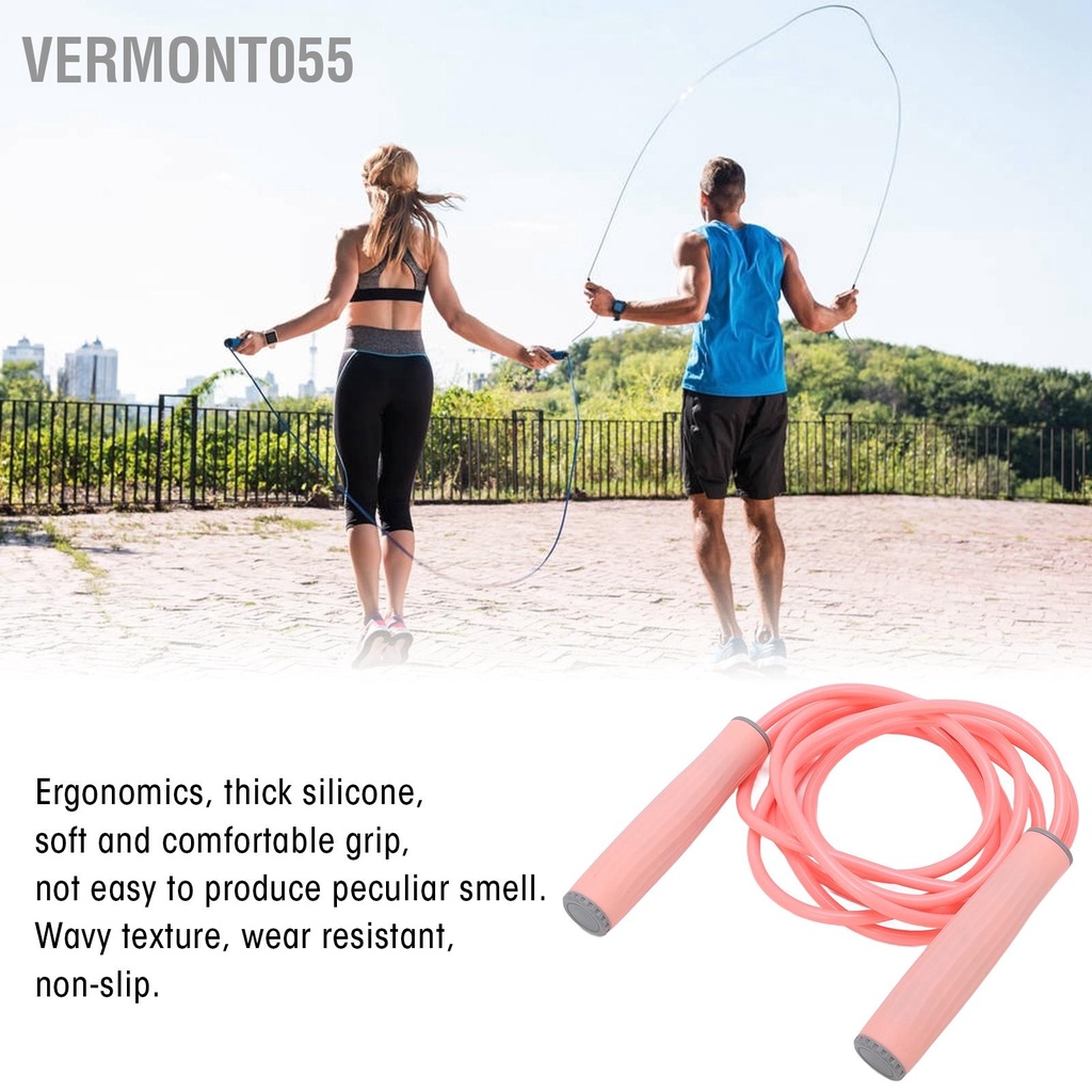 Dây Nhảy Thể Thao Bằng Silicone Có Thể Điều Chỉnh