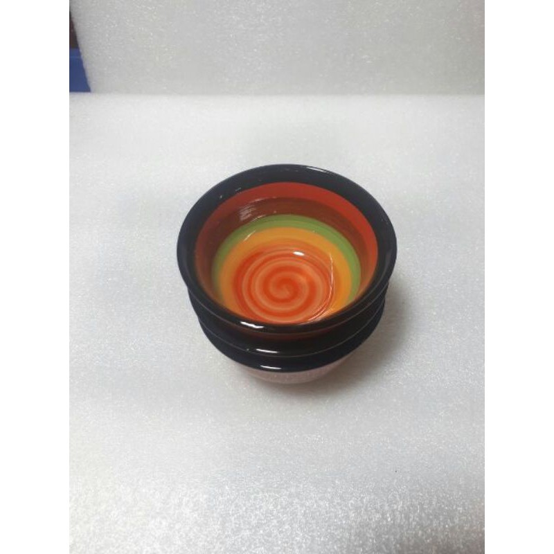 Bộ 5 chén chấm,cầu vồng- Siêu đẹp-9cm
