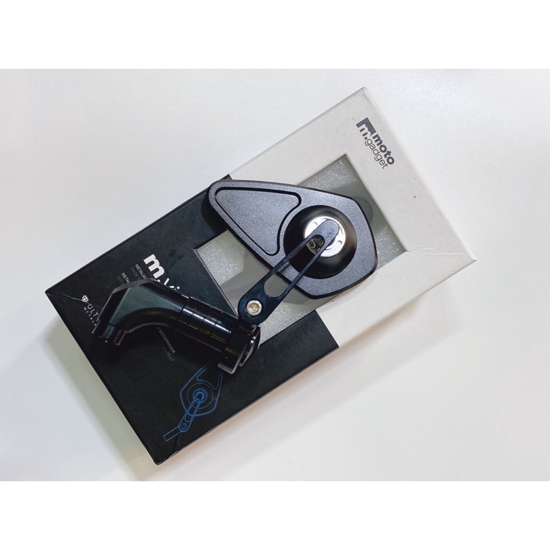 Kiếng chiếu hậu M.View chân 3D, gương xe máy, kính gắn chân kiếng