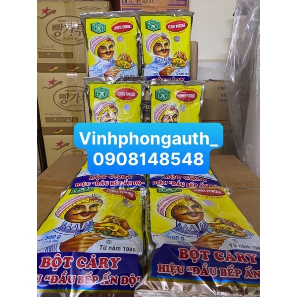 Bột cà ri việt ấn Vianco 500gr