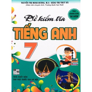 Sách - đề kiểm tra tiếng anh 7