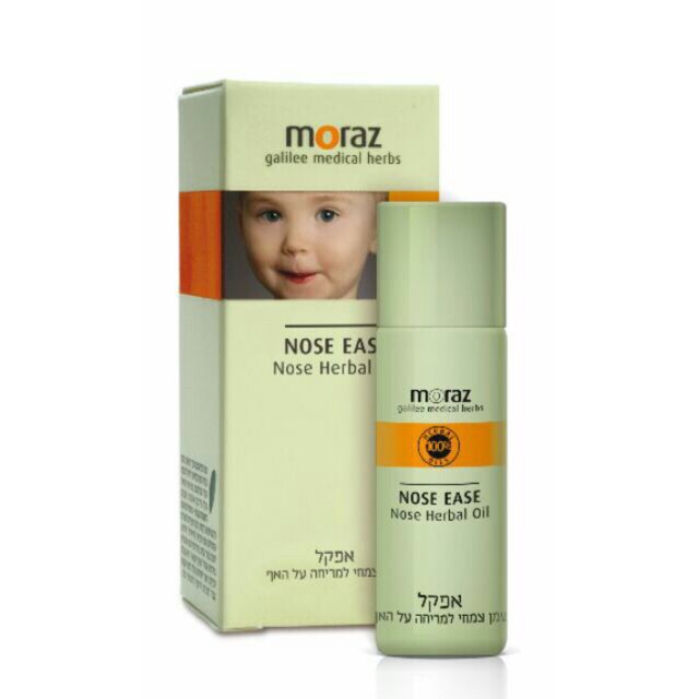 Dầu Moraz Nose Do Thái