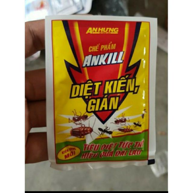 COMBO 6 GÓI DIỆT KIẾN, DÁN