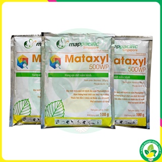 Thuốc Diệt Nấm Mataxyl 500WP (gói 100g)