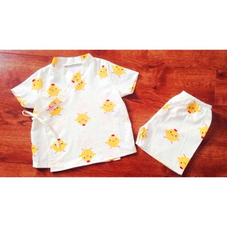 Bộ yukata cho bé