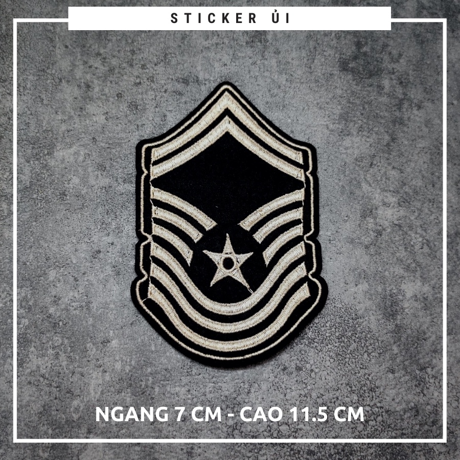 Sticker ủi áo Cao cấp - CÓ SẴN KEO ỦI - sticker vải dùng làm miếng vá áo, phụ kiện trang trí quần áo, balo, giày, nón