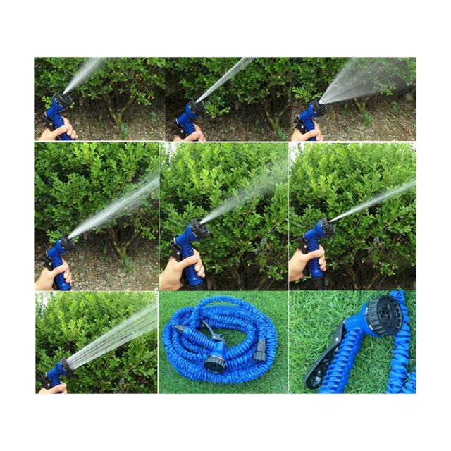 VÒI XỊT THÔNG MINH MAGIC HOSE DÃN NỞ 15M TIỆN DỤNG