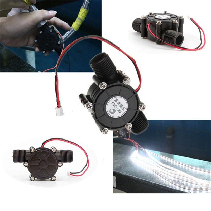 Tuabin điện tử sạc nước 12V DC 10W