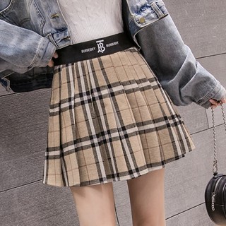 🍀Chân váy tennis kẻ caro xếp ly xoè xinh xắn CV4 RumHana🍀