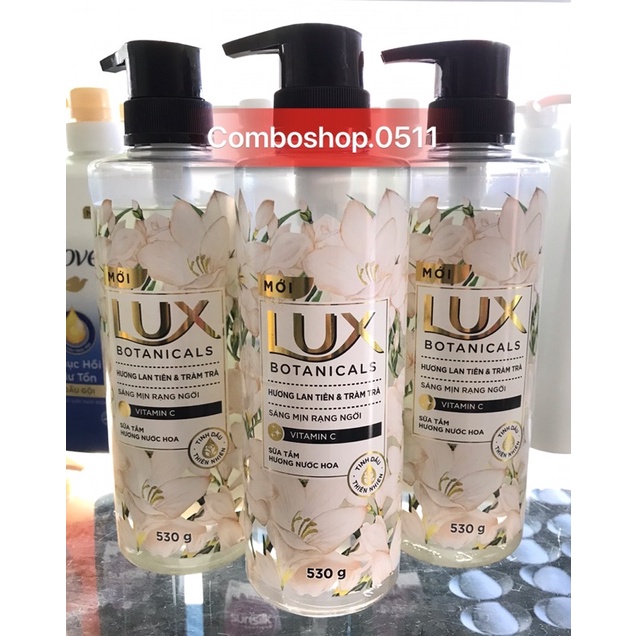 Sữa tắm nước hoa  Lux Botanicals 530g(520ml)