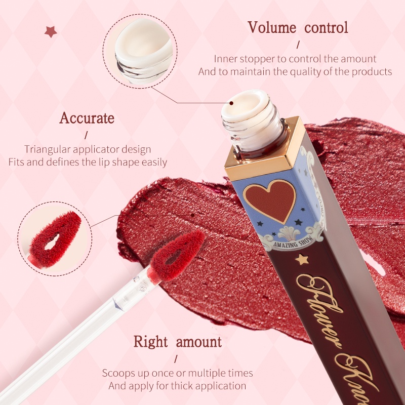 Flower Knows Circus Series Lipstick Matte Lip Mud 12 Colors 3.5g | BigBuy360 - bigbuy360.vn