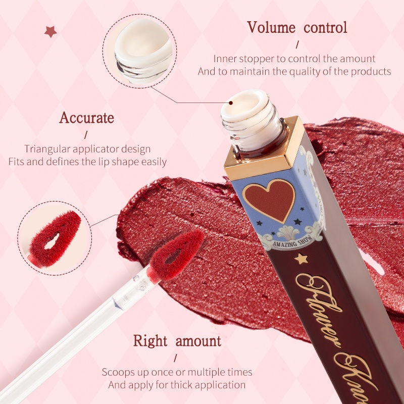 Flower Knows Circus Series Lipstick Matte Lip Mud 12 Colors 3.5g | WebRaoVat - webraovat.net.vn