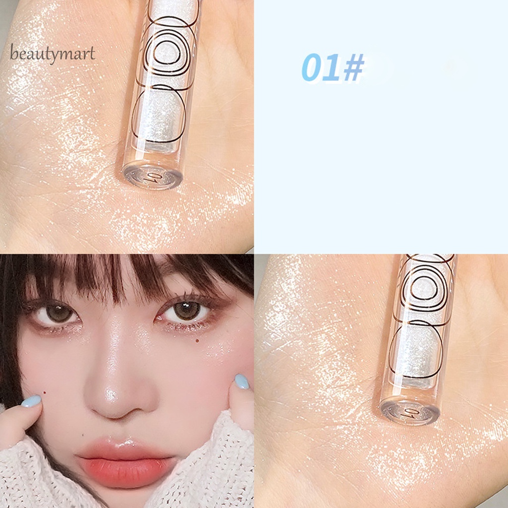 [Hàng mới về] Phấn mắt dạng lỏng màu đậm trang trí làm đẹp lâu trôi dành cho nữ