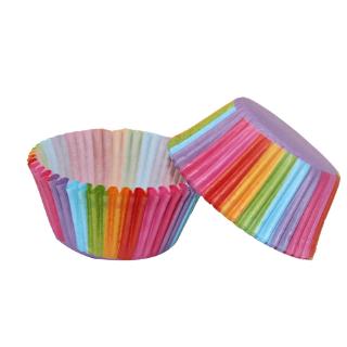 Set 100 Đế Giấy Lót Bánh Cupcake