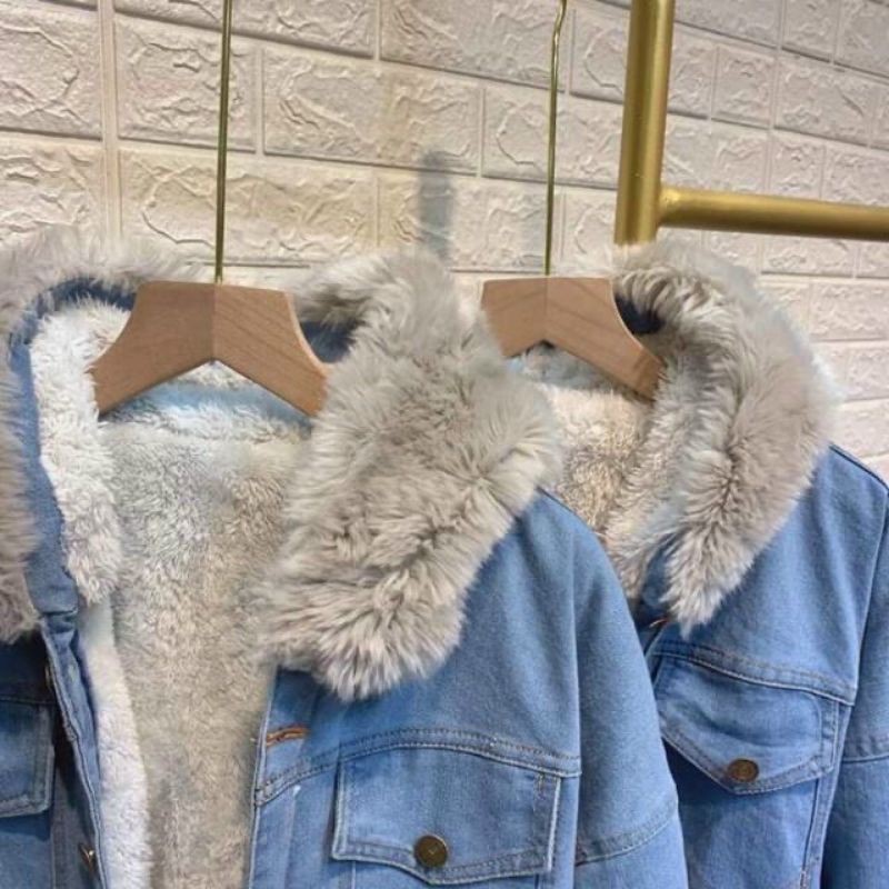 Áo bò lót lông,áo bò quảng châu loại 1