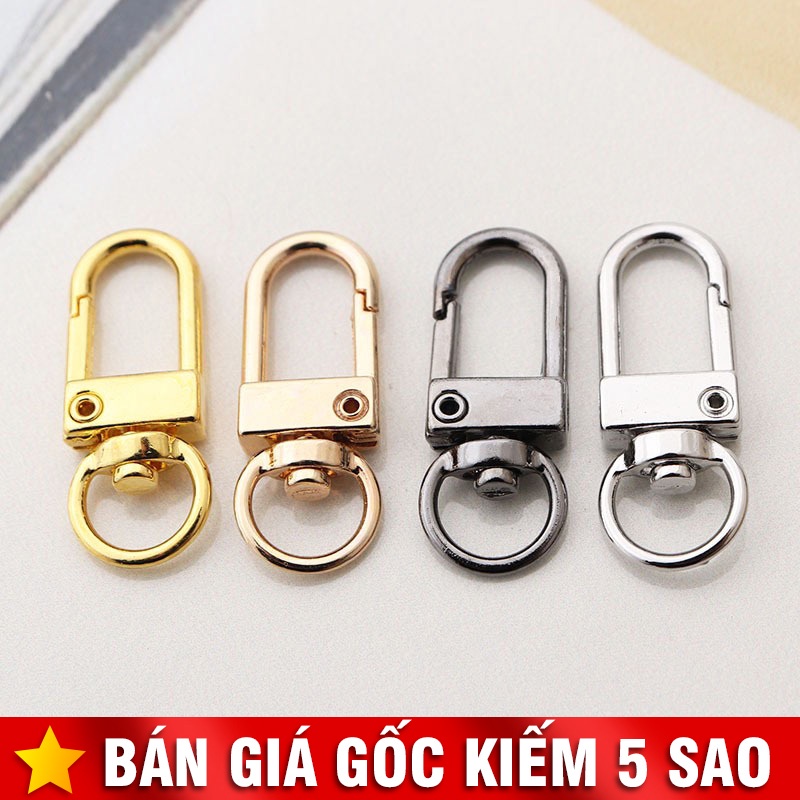 Set 2 Cái Càng Cua Ổ Khóa Dùng Cho Dây Đeo Túi Xách P1465