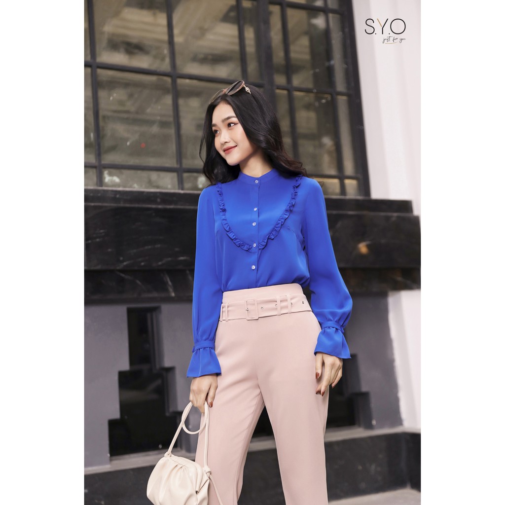 Áo sơ mi ANITA SHIRT - SYO - A5819022