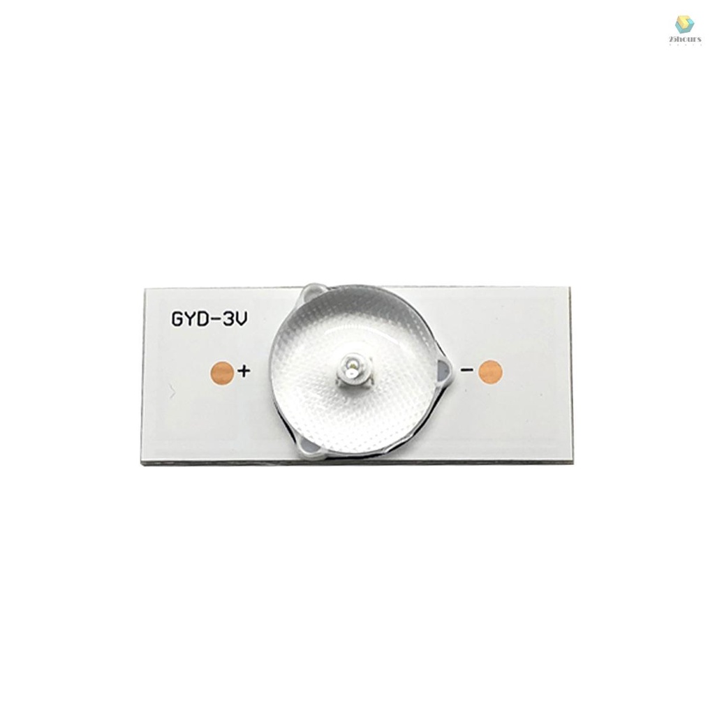 Set 100 Đèn Led 3V SMD Có Bộ Lọc Kính Quang Học Dùng Để Sửa Chữa Đèn Led TV 32-65