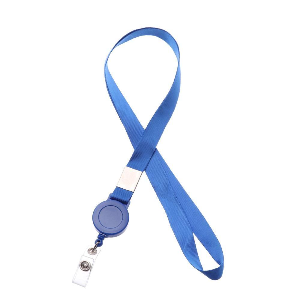 LAKAMIER 1 Dây Đeo Thẻ Bằng Nhựa Nhiều Màu Chống Thất Lạc