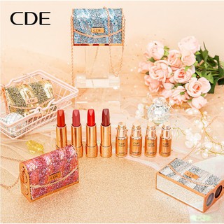 ( HÀNG ORDER ) SET TÚI XÁCH SON + NƯỚC HOA CDE